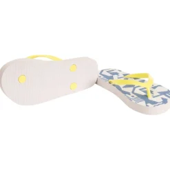 Slippers met abstracte print jongens met bandje volgens leeftijd