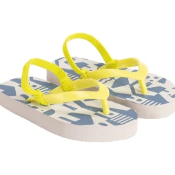 Slippers met abstracte print jongens met bandje volgens leeftijd