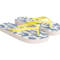 Slippers met abstracte print jongens met bandje volgens leeftijd