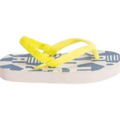 Slippers met abstracte print jongens met bandje volgens leeftijd
