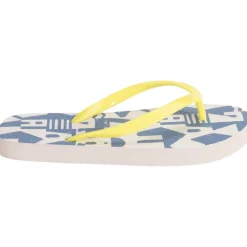 Slippers met abstracte print jongens met bandje volgens leeftijd