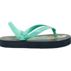 Slippers met papegaaienprint jongens met bandje volgens leeftijd