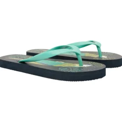 Slippers met papegaaienprint jongens met bandje volgens leeftijd