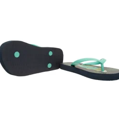 Slippers met papegaaienprint jongens met bandje volgens leeftijd