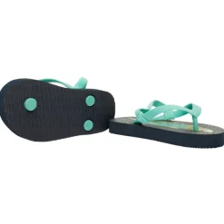 Slippers met papegaaienprint jongens met bandje volgens leeftijd