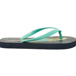 Slippers met papegaaienprint jongens met bandje volgens leeftijd