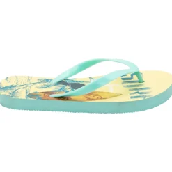 Slippers met toucan- en surfprint jongens