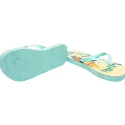 Slippers met toucan- en surfprint jongens