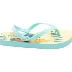 Slippers met toucan- en surfprint jongens