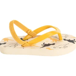 Slippers met T-Rex print jongens met band volgens leeftijd