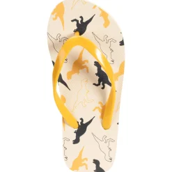 Slippers met T-Rex print jongens met band volgens leeftijd