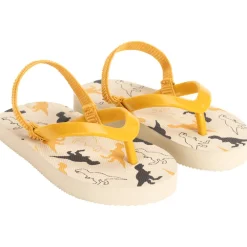 Slippers met T-Rex print jongens met band volgens leeftijd