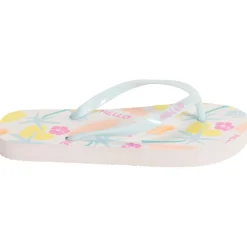 Slippers met zomerprint en geprinte band meisjes met riempje afhankelijk van de leeftijd