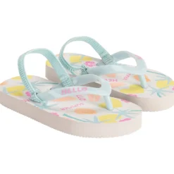 Slippers met zomerprint en geprinte band meisjes met riempje afhankelijk van de leeftijd
