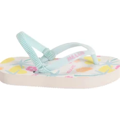 Slippers met zomerprint en geprinte band meisjes met riempje afhankelijk van de leeftijd