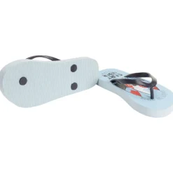 Slippers print surf voor jongen met bandje volgens leeftijd