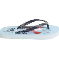 Slippers print surf voor jongen met bandje volgens leeftijd