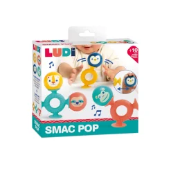 Smac Pop Zuigervoetje Bouwspel