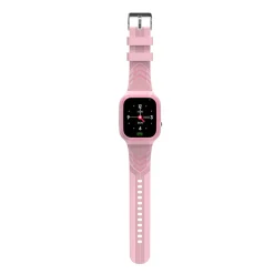 Smartwatch voor kinderen met GPS, locatie, SOS, bellen en videofunctie Roze