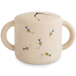 Snackbeker Siliconen Bees