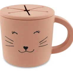 Snack beker siliconen Mrs Cat