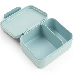 Snackbox met snackprikkers Tiny Farm Blauw