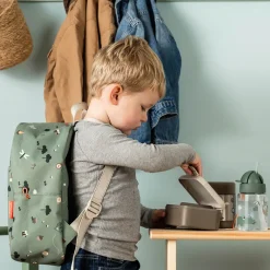 Snackbox met snackprikkers Tiny Trails Zand