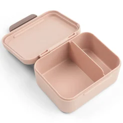 Snackbox met snackprikkers Tiny Farm Roze
