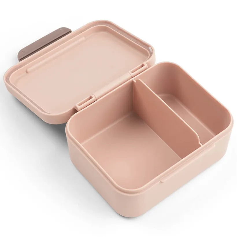 Snackbox met snackprikkers Tiny Farm Roze