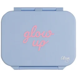 Snackbox Tritan 350 ml Blue Glowup