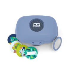 Snackdoos Gram Infinity Blauw