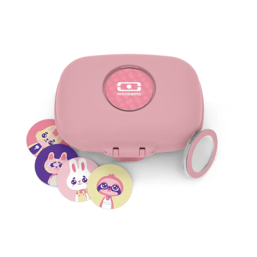Snackdoos Gram Roze Blush