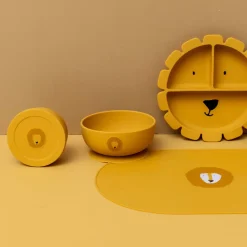 Snackdoos Mr. Lion van siliconen Trixie