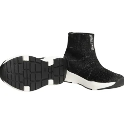 Sneakers in glanzend gaas meisjes
