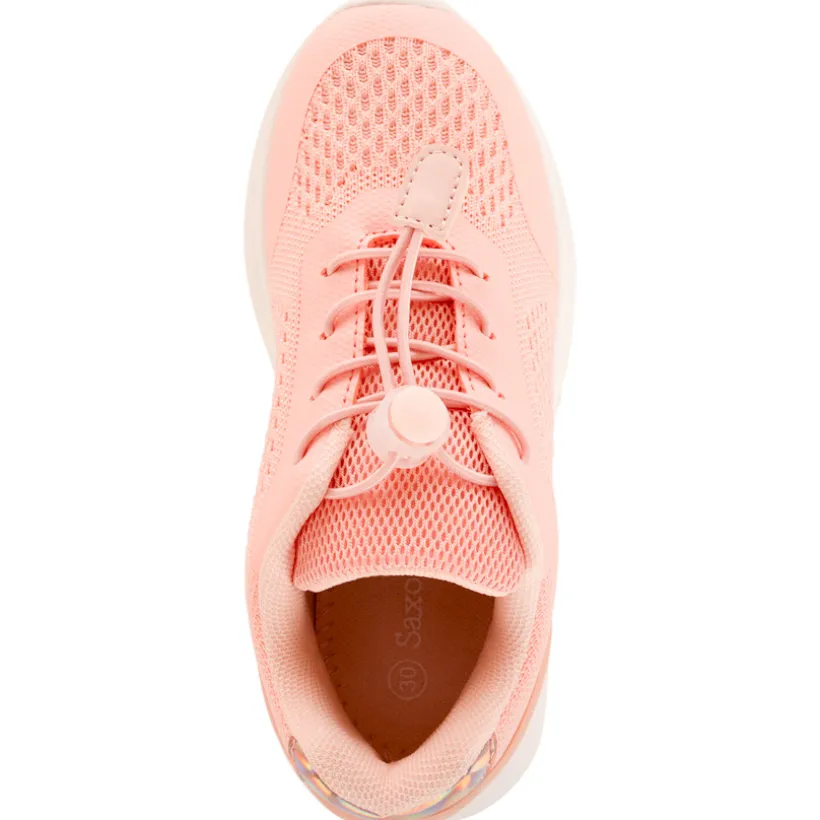 Sneakers in mesh met elastiek meisjes