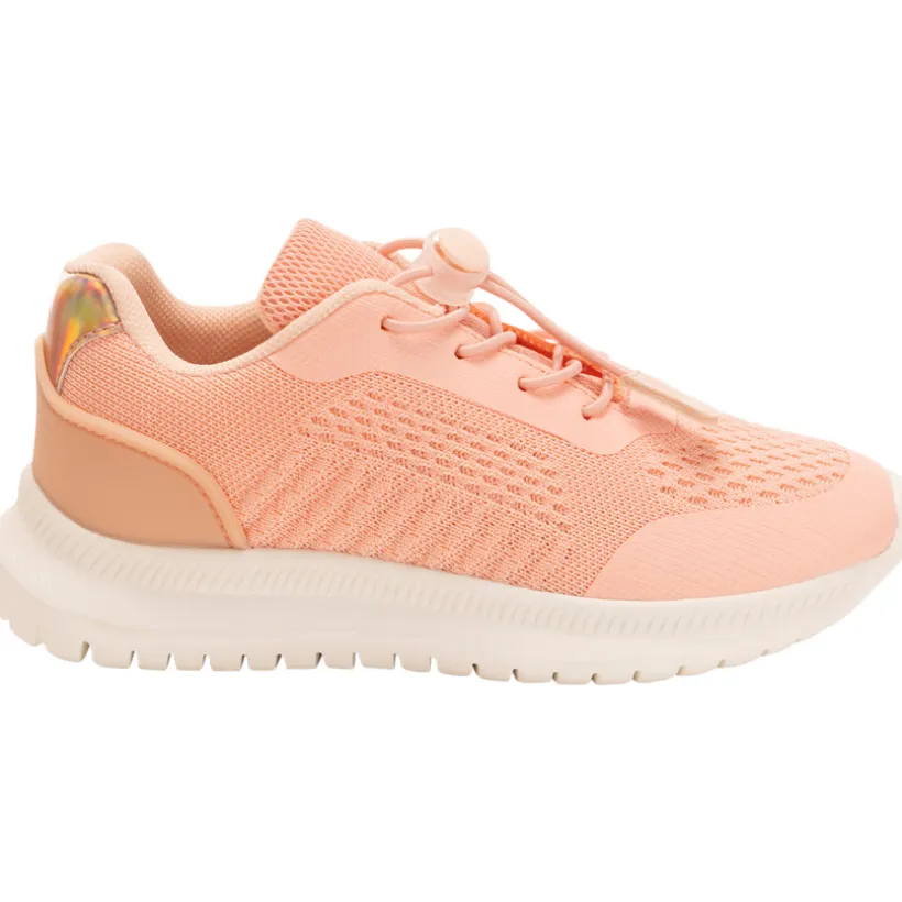 Sneakers in mesh met elastiek meisjes