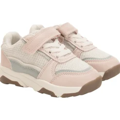 Sneakers in mesh met inzetstukken voor baby meisjes