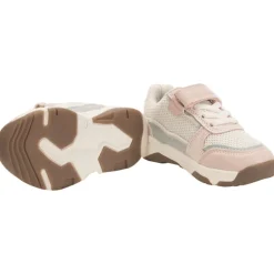 Sneakers in mesh met inzetstukken voor baby meisjes