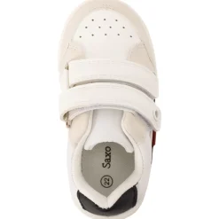 Sneakers in suèdine met klittenband voor baby jongen