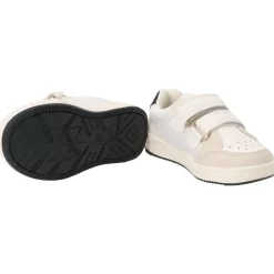 Sneakers in suèdine met klittenband voor baby jongen