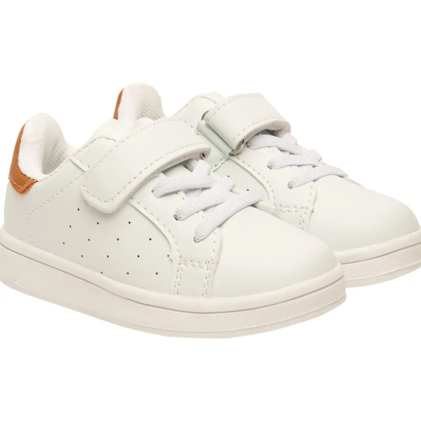 Sneakers lage model met velcro en elastische veters jongens