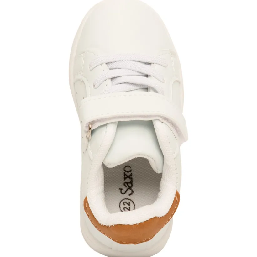 Sneakers lage model met velcro en elastische veters jongens