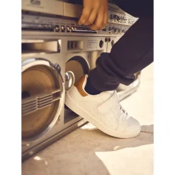 Sneakers lage model met velcro en elastische veters jongens
