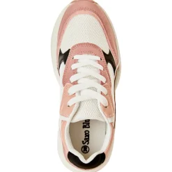 Sneakers met contrasterende inzetstukken meisjes