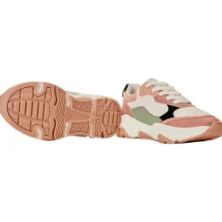 Sneakers met contrasterende inzetstukken meisjes