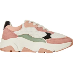 Sneakers met contrasterende inzetstukken meisjes