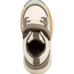 Sneakers met contrasterende inzetstukken jongens