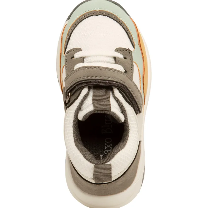 Sneakers met contrasterende inzetstukken jongens