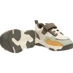 Sneakers met contrasterende inzetstukken jongens