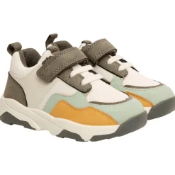 Sneakers met contrasterende inzetstukken jongens
